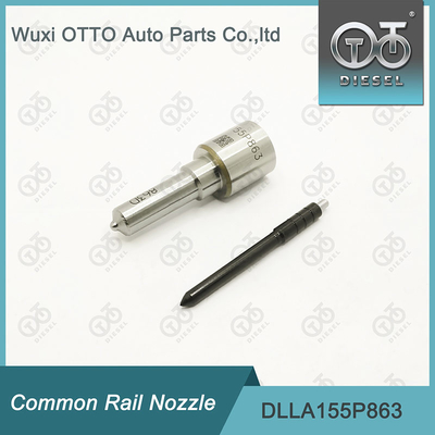 Boca común del carril de DLLA155P863 Denso para los inyectores 095000-544# 095000-703# 095000-778# 23670-0L020 etc.