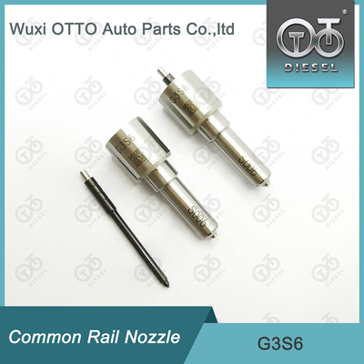 Boca común del carril de G3S6 Denso para los inyectores 295050-018#/046# 23670-0L090/39365/30400 etc. de TOYOTA.