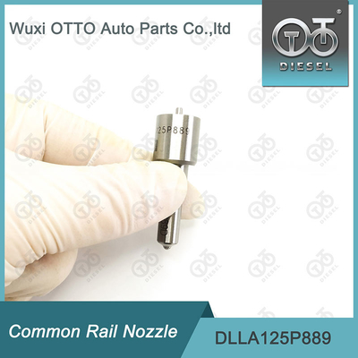 Boca común del carril de DLLA125P889 Denso para los inyectores 095000-648# RE546776/RE528407 RE529149/SE501947