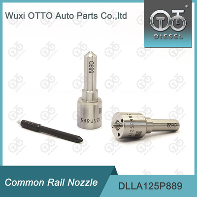 Boca común del carril de DLLA125P889 Denso para los inyectores 095000-648# RE546776/RE528407 RE529149/SE501947