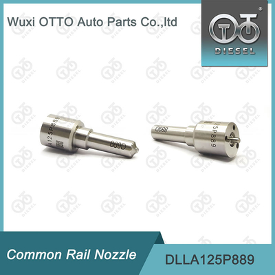 Boca común del carril de DLLA125P889 Denso para los inyectores 095000-648# RE546776/RE528407 RE529149/SE501947