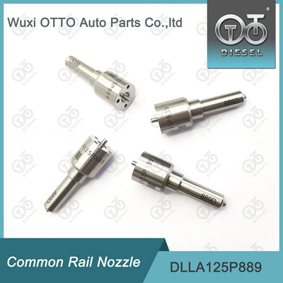 Boca común del carril de DLLA125P889 Denso para los inyectores 095000-648# RE546776/RE528407 RE529149/SE501947