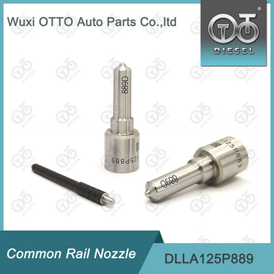 Boca común del carril de DLLA125P889 Denso para los inyectores 095000-648# RE546776/RE528407 RE529149/SE501947