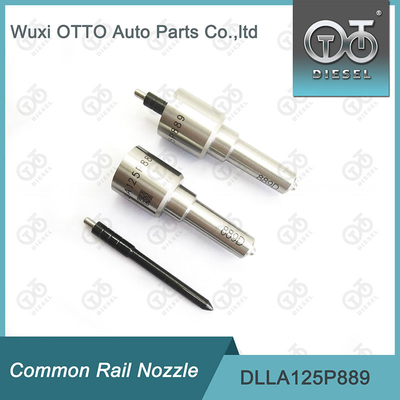 Boca común del carril de DLLA125P889 Denso para los inyectores 095000-648# RE546776/RE528407 RE529149/SE501947