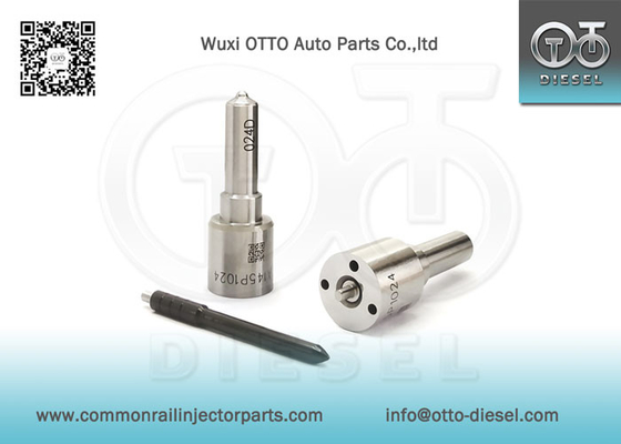 Boca común del inyector de combustible del carril DLLA145P1024 para 095000-5931/588#/875# 23670-09360 etc