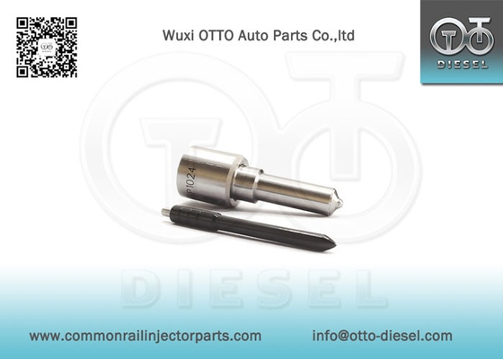 Boca común del inyector de combustible del carril DLLA145P1024 para 095000-5931/588#/875# 23670-09360 etc