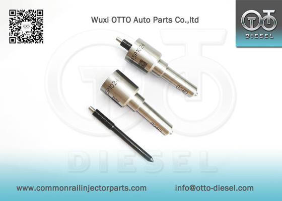 Boca común del inyector de combustible del carril DLLA145P1024 para 095000-5931/588#/875# 23670-09360 etc