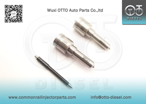 Boca común del carril de DLLA155P985 Denso para los inyectores 095000-589#/773# 23670-30080/30210 etc