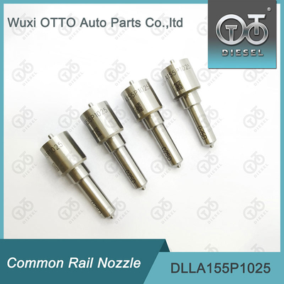 Boca común del carril de DLLA155P1025 Denso para los inyectores 095000-7781/7731