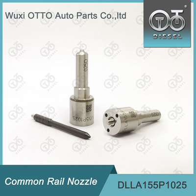 Boca común del carril de DLLA155P1025 Denso para los inyectores 095000-7781/7731