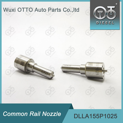 Boca común del carril de DLLA155P1025 Denso para los inyectores 095000-7781/7731