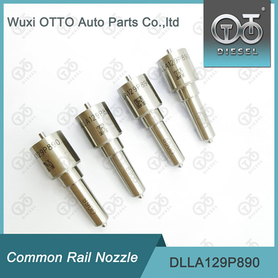 Boca común del carril de DLLA129P890 DENSO para los inyectores 095000-6470 RE546777 RE528408 RE529151 SE501948