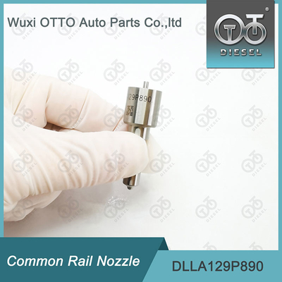 Boca común del carril de DLLA129P890 DENSO para los inyectores 095000-6470 RE546777 RE528408 RE529151 SE501948