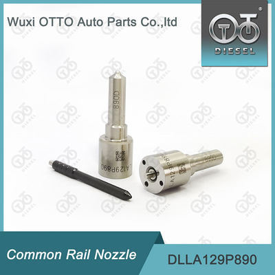 Boca común del carril de DLLA129P890 DENSO para los inyectores 095000-6470 RE546777 RE528408 RE529151 SE501948