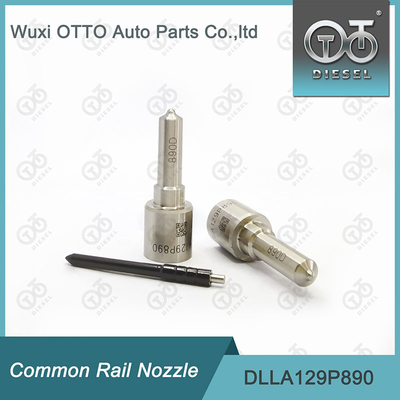 Boca común del carril de DLLA129P890 DENSO para los inyectores 095000-6470 RE546777 RE528408 RE529151 SE501948