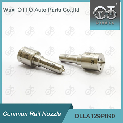 Boca común del carril de DLLA129P890 DENSO para los inyectores 095000-6470 RE546777 RE528408 RE529151 SE501948