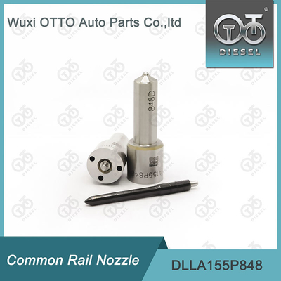 Boca común del carril de DLLA155P848 Denso para los inyectores 095000-635#/6811/23670-E0050/23910-1440