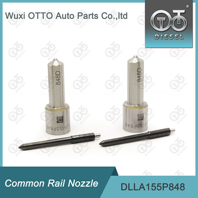 Boca común del carril de DLLA155P848 Denso para los inyectores 095000-635#/6811/23670-E0050/23910-1440