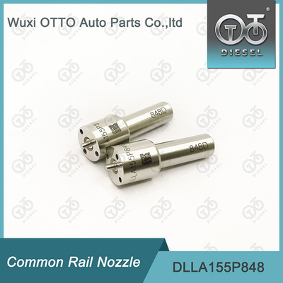 Boca común del carril de DLLA155P848 Denso para los inyectores 095000-635#/6811/23670-E0050/23910-1440