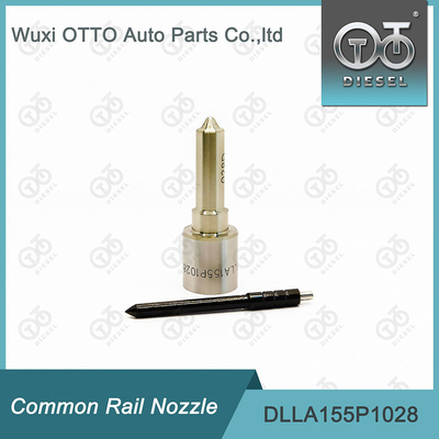 Boca común del carril de DLLA155P1028 DENSO para los inyectores 095000-764X 23670-19140/09210/09290