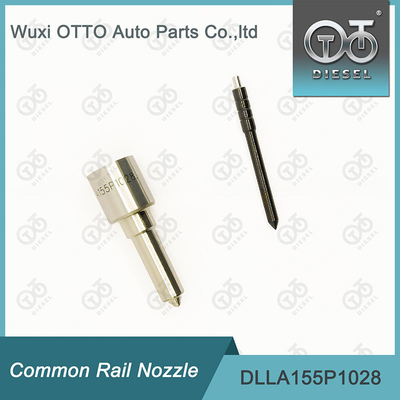 Boca común del carril de DLLA155P1028 DENSO para los inyectores 095000-764X 23670-19140/09210/09290