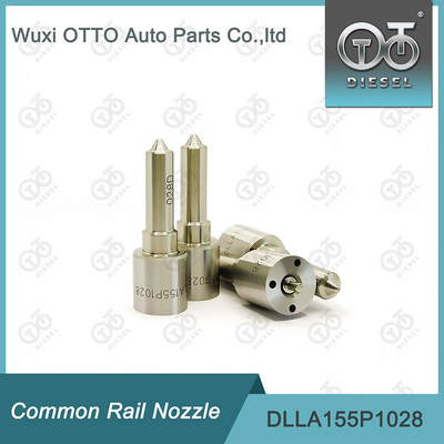Boca común del carril de DLLA155P1028 DENSO para los inyectores 095000-764X 23670-19140/09210/09290