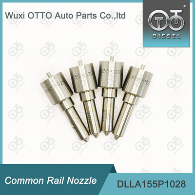 Boca común del carril de DLLA155P1028 DENSO para los inyectores 095000-764X 23670-19140/09210/09290