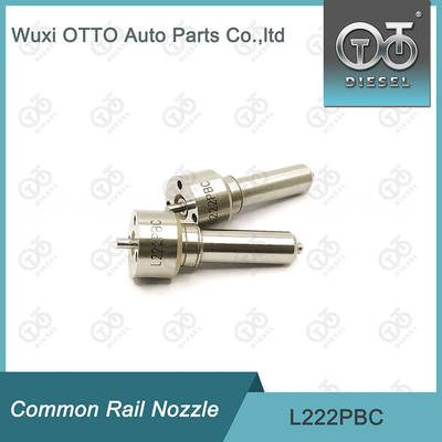 L222PBC DELPHI Boquilla de tren común para inyectores BEBE4C13001