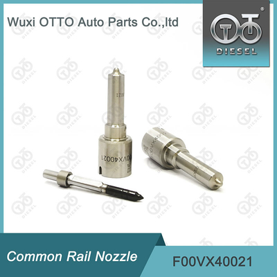 F00VX40021 Bosch piezo boquilla para inyector 0445115050 / 077 / 07805686/7807209/7808089 etc,