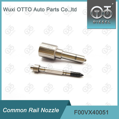 Boca piezoeléctrica de F00VX40051 Bosch para los inyectores 0445117010 /0986435410 12620534/19256590