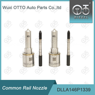Boca común del carril de DLLA146P1339 Bosch para los inyectores 0445120030/218,0986435517/579