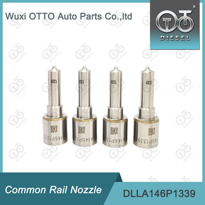 Boca común del carril de DLLA146P1339 Bosch para los inyectores 0445120030/218,0986435517/579