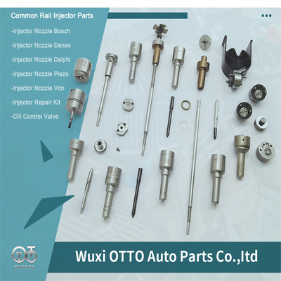 Boca común del carril de DLLA152P1819 Bosch para los inyectores 0445120170/224 0986AD1017/1010