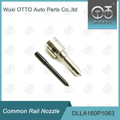 Boca común del carril de DLLA160P1063 Bosch para los inyectores 0445110080/131 0986435084