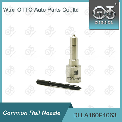 Boca común del carril de DLLA160P1063 Bosch para los inyectores 0445110080/131 0986435084
