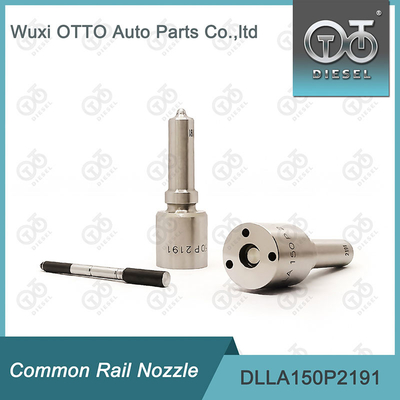 Boca común del carril de DLLA150P2191 BOSCH para los inyectores 0445124042/007