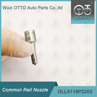 Boca común del carril de DLLA118P2203 Bosch para los inyectores 0445120125/236 0986435560