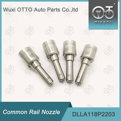 Boca común del carril de DLLA118P2203 Bosch para los inyectores 0445120125/236 0986435560