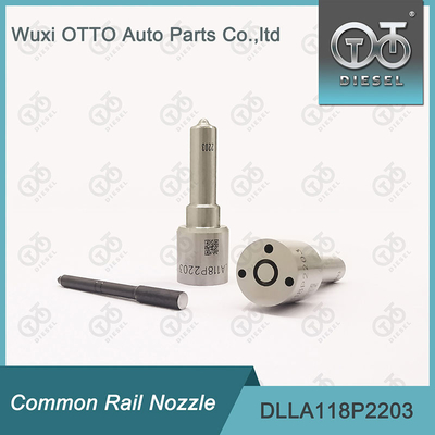 Boca común del carril de DLLA118P2203 Bosch para los inyectores 0445120125/236 0986435560