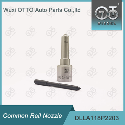 Boca común del carril de DLLA118P2203 Bosch para los inyectores 0445120125/236 0986435560