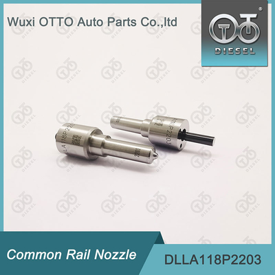 Boca común del carril de DLLA118P2203 Bosch para los inyectores 0445120125/236 0986435560
