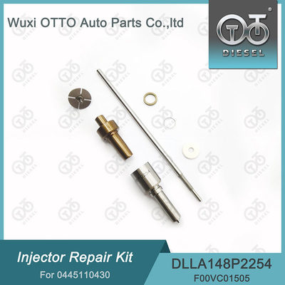 0445110430 equipos de reparación del inyector de Bosch