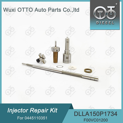 0445110351/398 equipo de reparación del inyector de Bosch