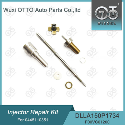 0445110351/398 equipo de reparación del inyector de Bosch