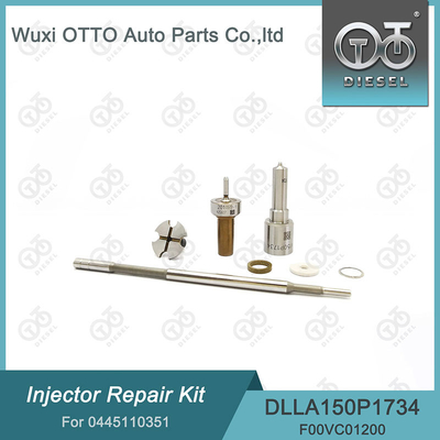 0445110351/398 equipo de reparación del inyector de Bosch
