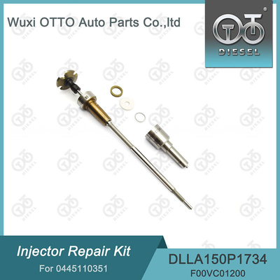 0445110351/398 equipo de reparación del inyector de Bosch
