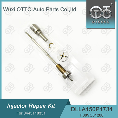 0445110351/398 equipo de reparación del inyector de Bosch
