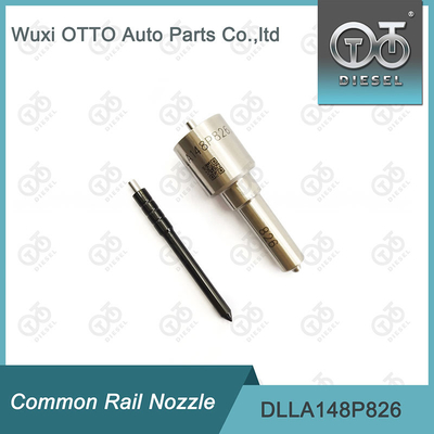 Boca común del carril de DLLA148P826 Denso para los inyectores 095000-519#/RE524364/RE518723/SE501939