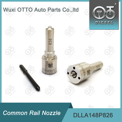 Boca común del carril de DLLA148P826 Denso para los inyectores 095000-519#/RE524364/RE518723/SE501939