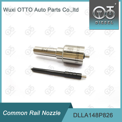 Boca común del carril de DLLA148P826 Denso para los inyectores 095000-519#/RE524364/RE518723/SE501939